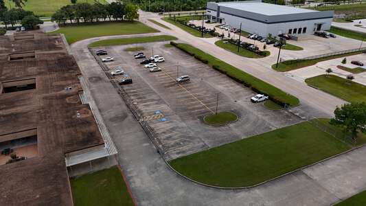 Stehlik Elementary School Parking Lot - Side in Houston