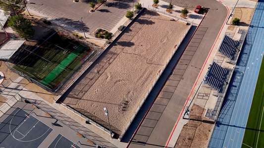 Socorro High School Sand Volleyball Court in El Paso 2