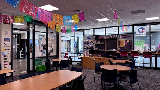 Juanita High School Classroom Standard in Kirkland