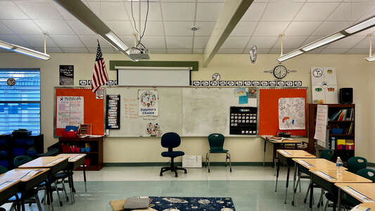 Blue Lake Elementary School Classroom Standard in DeLand