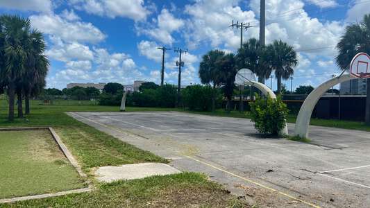 Outdoor Basketball Courts