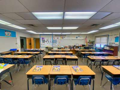 Matsuyama Elementary School Classroom Standard in Sacramento