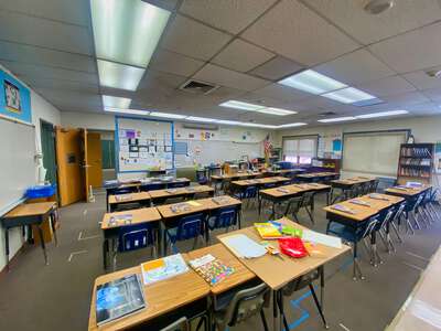 Matsuyama Elementary School Classroom Standard in Sacramento