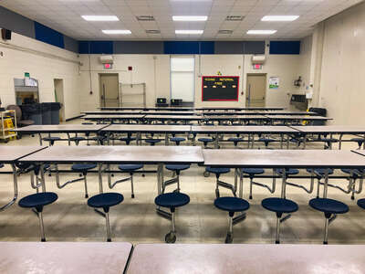 Sharon Hills Elementary School Cafeteria in Baton Rouge 2