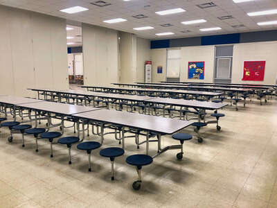 Sharon Hills Elementary School Cafeteria in Baton Rouge 3
