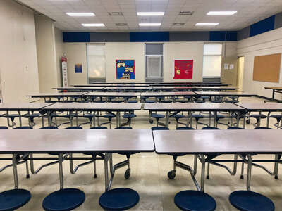 Sharon Hills Elementary School Cafeteria in Baton Rouge 4