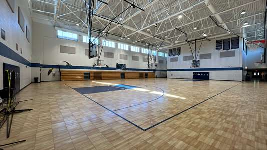 Grace Snell Middle School Gym in Loganville