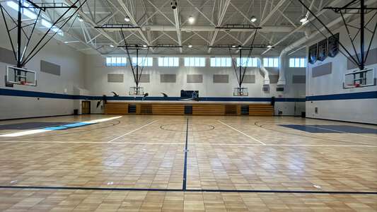 Grace Snell Middle School Gym in Loganville