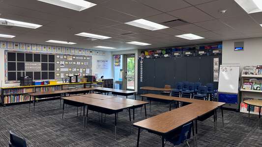 Harold Ambuehl Elementary School Classroom Standard in San Juan Capistrano