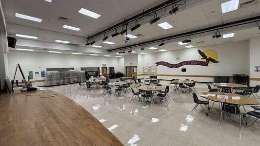Prairie Mountain School Cafeteria in Eugene 4