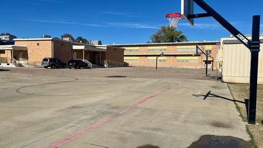 Outdoor Basketball Courts