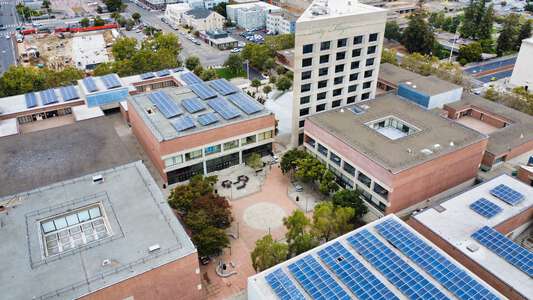 Laney College Quad in Oakland