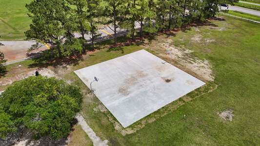 Westview Elementary School Outdoor Basketball Courts in Goose Creek