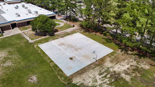 Outdoor Basketball Courts