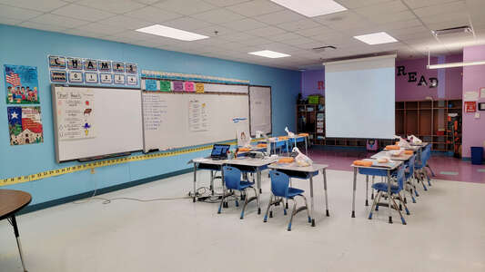 Lantrip Elementary Classroom Standard in Houston