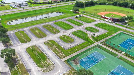 Poinciana High School Parking Lot 2 in Kissimmee