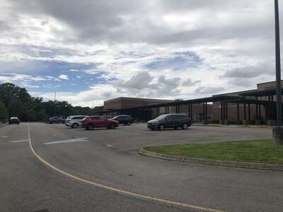 Northshore Elementary School Parking Lot - Back in Knoxville