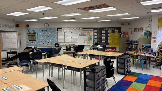 Glenwood Elementary School Classroom Standard in Virginia Beach