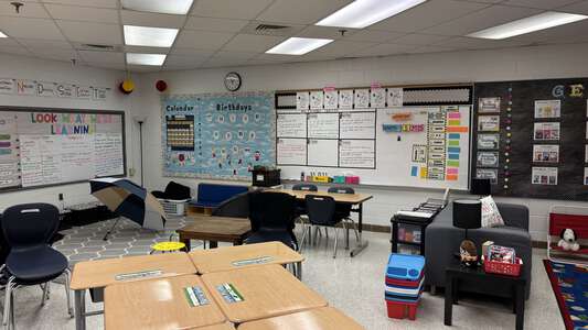Glenwood Elementary School Classroom Standard in Virginia Beach