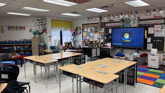 Glenwood Elementary School Classroom Standard in Virginia Beach