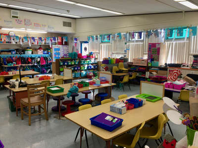 Mattos Elementary School (FUSD) Specialty Classroom in Fremont