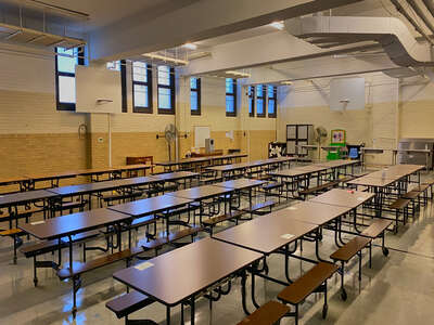 Hopkinson - Francis Hopkinson Site Café / Gym in Philadelphia