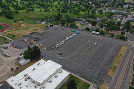 Parking Lot - Side