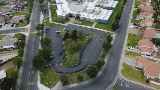 Ethel Kucera Middle School Parking Lot 1 in Rialto 4