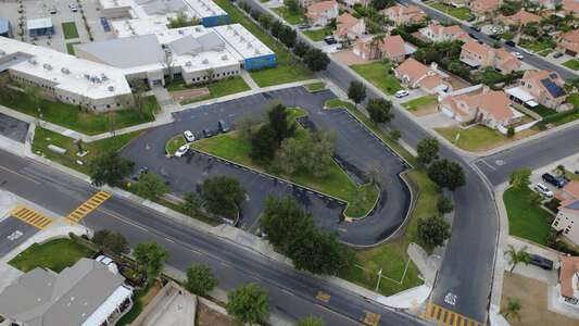 Ethel Kucera Middle School Parking Lot 1 in Rialto 5