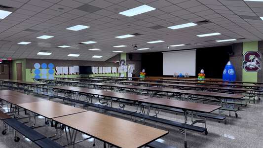 Stehlik Elementary School Cafeteria in Houston 2