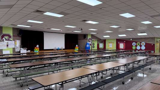 Stehlik Elementary School Cafeteria in Houston 4