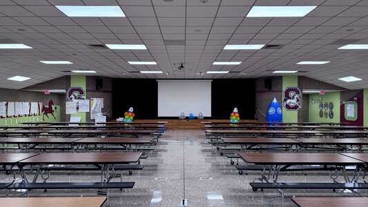 Stehlik Elementary School Cafeteria in Houston 3