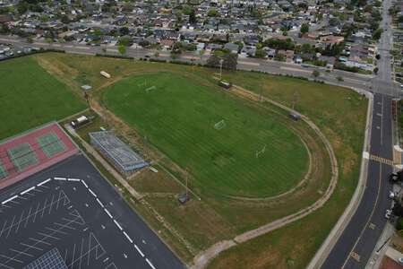 Newark Middle Field - Football in Newark