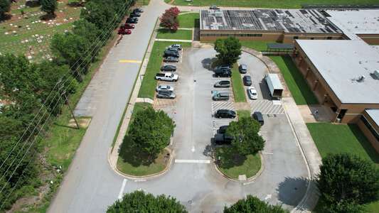 Lovejoy Middle School Parking Lot - Main in Lovejoy 2