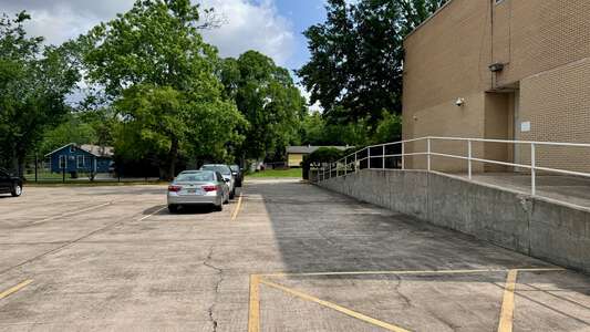 Eva Legard Center Parking Lot - Back in Baton Rouge 2