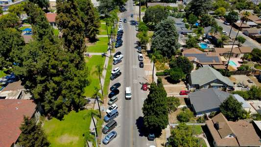 Fillmore High School Parking Lot - Front in Fillmore 2