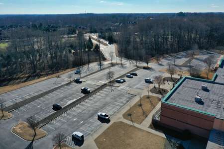 West Forsyth High School Parking Lot - Gym in Cumming