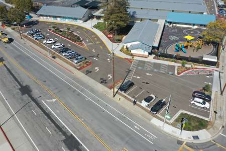 Mayne Elementary School Parking Lot 1 in San Jose