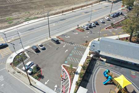 Mayne Elementary School Parking Lot 1 in San Jose