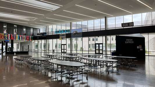 Mountainside High School Cafeteria in Beaverton