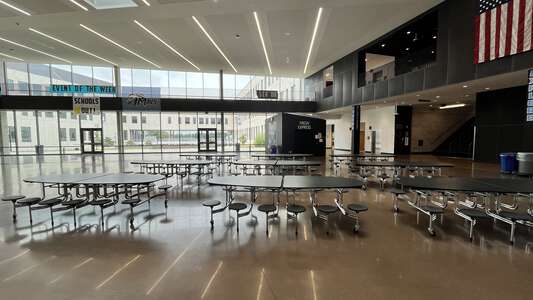 Mountainside High School Cafeteria in Beaverton