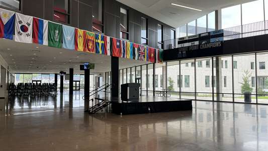 Mountainside High School Cafeteria in Beaverton