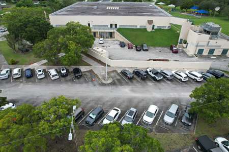 Gloria Floyd Elementary School Parking Lot - Back in Miami 2