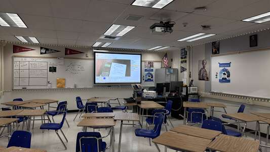 xDNU Alta Loma High School Classroom Standard in Rancho Cucamonga