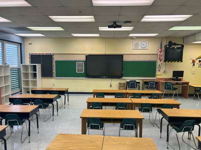 Maya Angelou Elementary School Classroom Standard in Miami