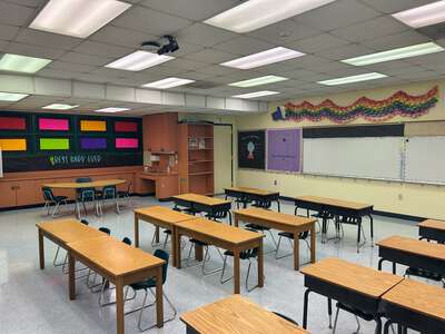Maya Angelou Elementary School Classroom Standard in Miami