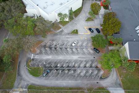 Boyd H. Anderson High School Parking Lot 1 in Laud Lakes