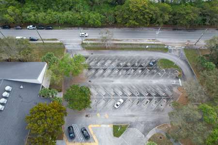 Boyd H. Anderson High School Parking Lot 1 in Laud Lakes