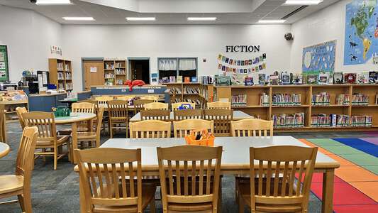 Pembroke Elementary School Media Center in Virginia Beach