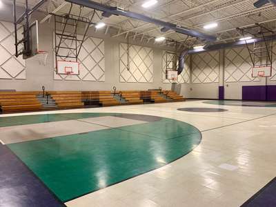 057 Harry Rogers Middle School Gym - Practice in San Antonio